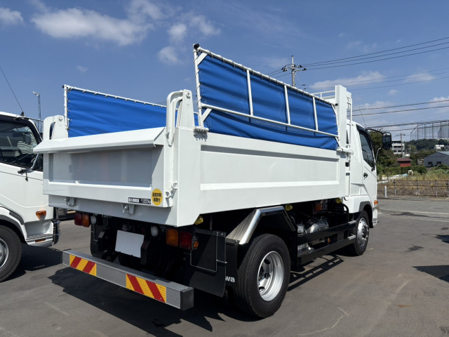 三菱ふそう ファイター 増トン 土砂ダンプ 2KG-FK62FZ(92638) 3枚目