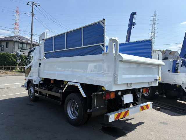 三菱ふそう ファイター 増トン 土砂ダンプ 2KG-FK62FZ(92638) 4枚目