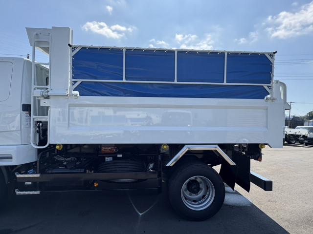 三菱ふそう ファイター 増トン 土砂ダンプ 2KG-FK62FZ(92638) 7枚目