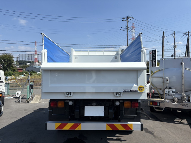 三菱ふそう ファイター 増トン 土砂ダンプ 2KG-FK62FZ(92638) 8枚目