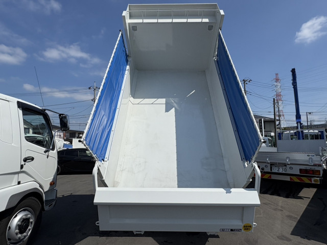 三菱ふそう ファイター 増トン 土砂ダンプ 2KG-FK62FZ(92638) 9枚目