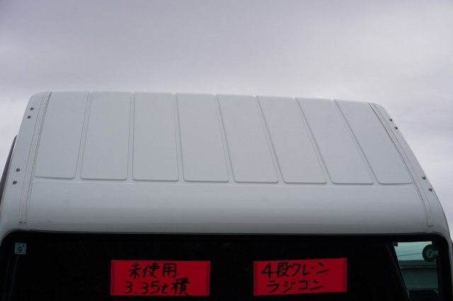 三菱ふそう キャンター 小型 クレーン付き 2PG-FEB80(92642) 15枚目