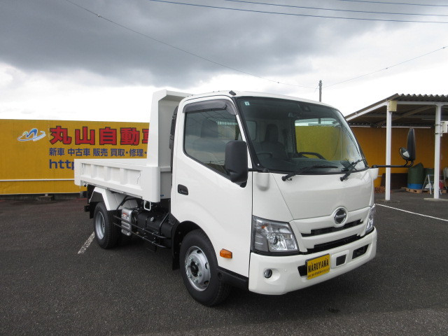 日野 デュトロ 小型 土砂ダンプ 2KG-XZU700X(92643) 2枚目