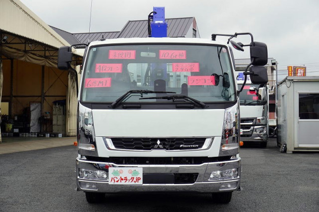 三菱ふそう ファイター 増トン クレーン付き 2DG-FQ62F(92645) 2枚目