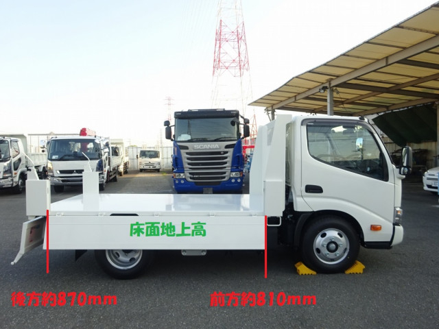 トヨタ ダイナ 小型 土砂ダンプ 2KG-XZU600D(92649) 17枚目