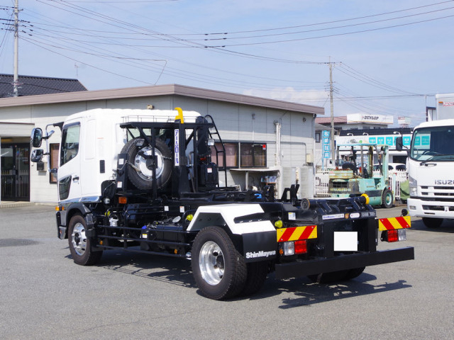 日野 レンジャー 増トン コンテナ専用車 2KG-FE2ACA(92650) 3枚目