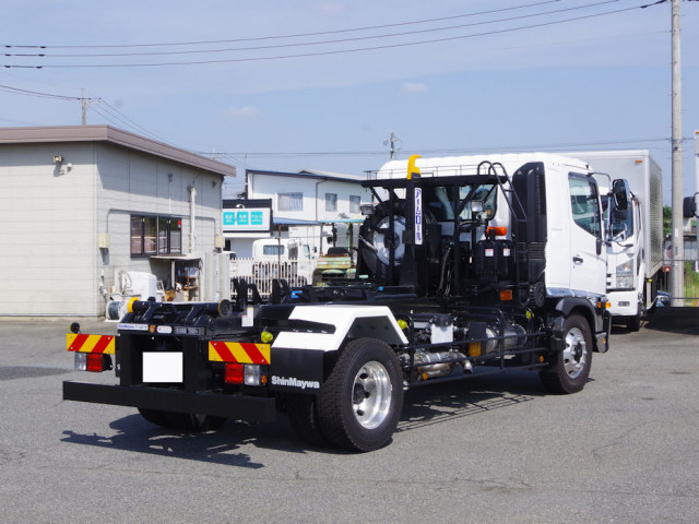 日野 レンジャー 増トン コンテナ専用車 2KG-FE2ACA(92650) 4枚目