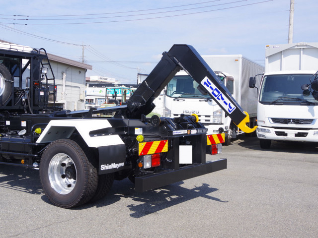 日野 レンジャー 増トン コンテナ専用車 2KG-FE2ACA(92650) 10枚目