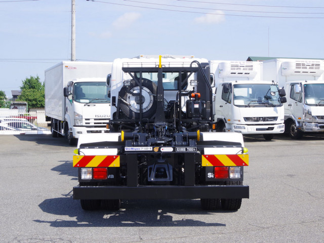 日野 レンジャー 増トン コンテナ専用車 2KG-FE2ACA(92650) 21枚目