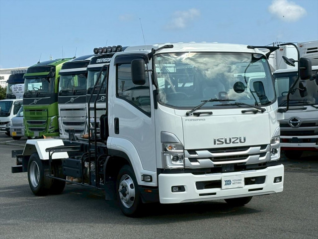 いすゞ フォワード 中型 コンテナ専用車 2RG-FRR90S2(92655) 2枚目
