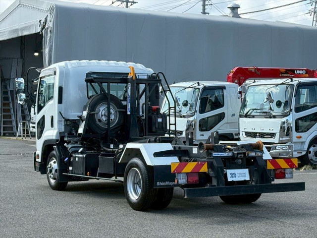 いすゞ フォワード 中型 コンテナ専用車 2RG-FRR90S2(92655) 3枚目