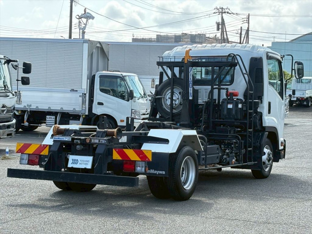 いすゞ フォワード 中型 コンテナ専用車 2RG-FRR90S2(92655) 4枚目