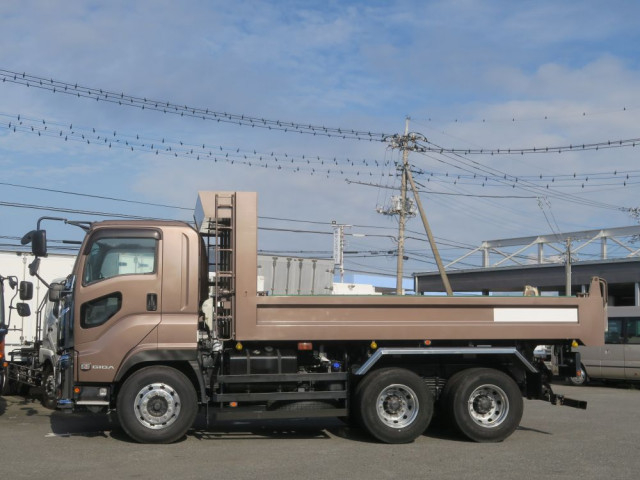 いすゞ ギガ 大型 土砂ダンプ 2PG-CXZ77CT(92658) 5枚目