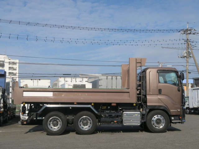いすゞ ギガ 大型 土砂ダンプ 2PG-CXZ77CT(92658) 6枚目