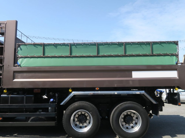 いすゞ ギガ 大型 土砂ダンプ 2PG-CXZ77CT(92658) 9枚目
