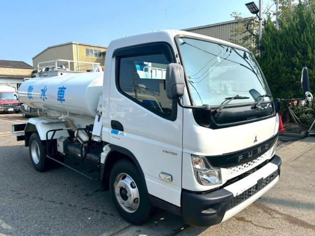 三菱ふそう キャンター 小型 高圧洗浄車 2PG-FEB90(92660) 2枚目