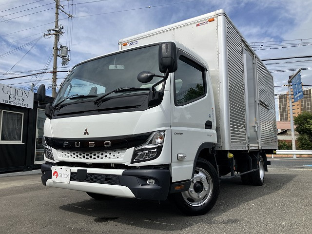 三菱ふそう キャンター 小型 アルミバン 2RG-FEB50(92662) 1枚目