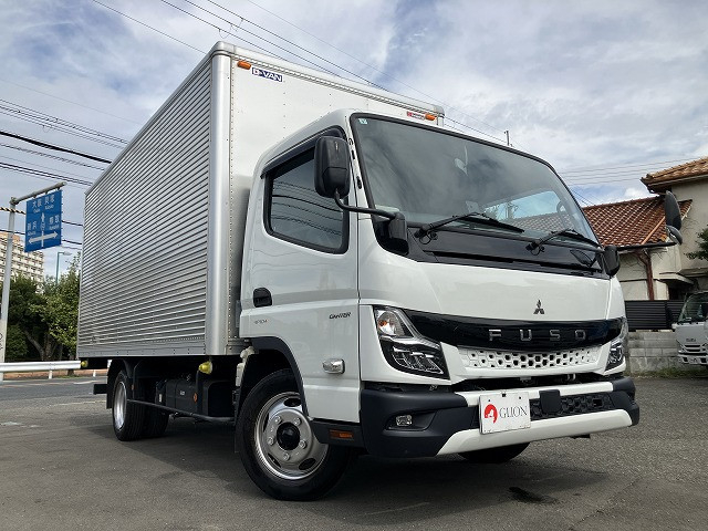 三菱ふそう キャンター 小型 アルミバン 2RG-FEB50(92662) 3枚目