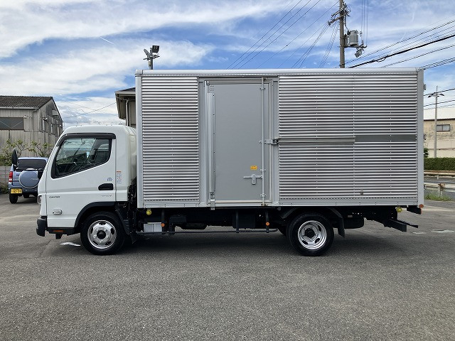 三菱ふそう キャンター 小型 アルミバン 2RG-FEB50(92662) 4枚目