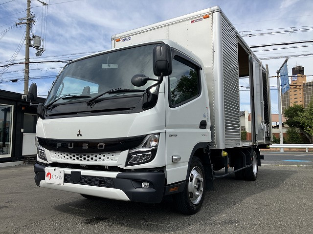 三菱ふそう キャンター 小型 アルミバン 2RG-FEB50(92662) 9枚目