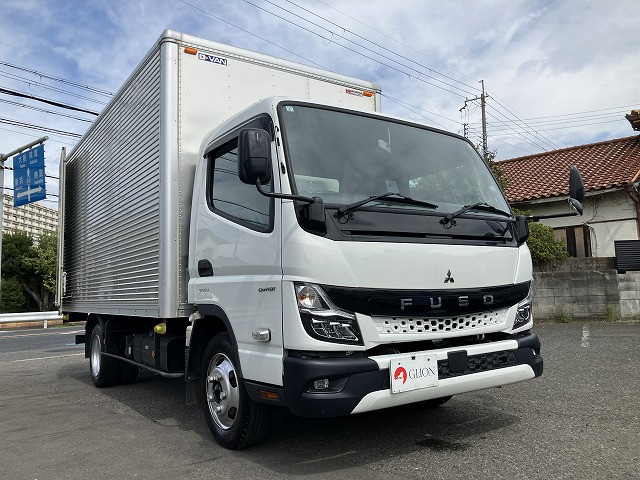 三菱ふそう キャンター 小型 アルミバン 2RG-FEB50(92662) 10枚目