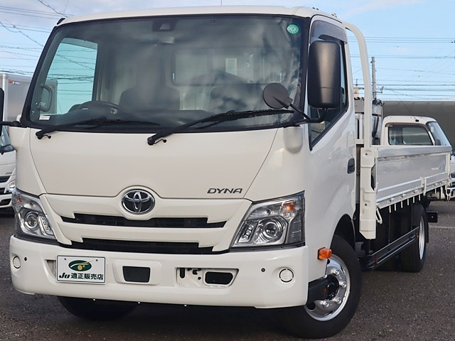 トヨタ ダイナ 小型 平ボディ 2RG-XZU722(92663) 2枚目