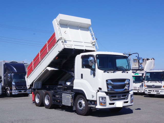 いすゞ ギガ 大型 土砂ダンプ 2PG-CXZ77CT(92665) 2枚目
