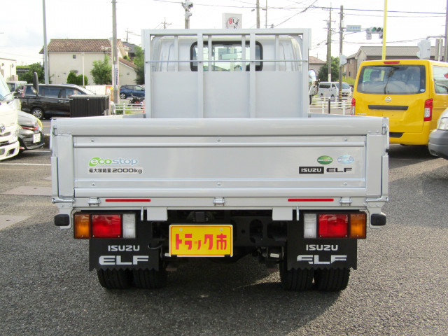いすゞ エルフ 小型 平ボディ 2RG-NKR88A(92669) 5枚目