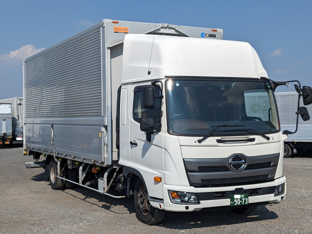 日野 レンジャー 中型 アルミウィング 2PG-FD2ABG(92670) 3枚目