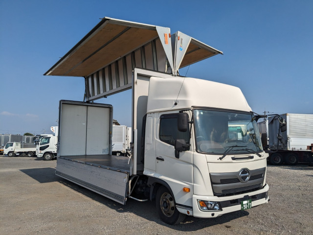 日野 レンジャー 中型 アルミウィング 2PG-FD2ABG(92670) 37枚目