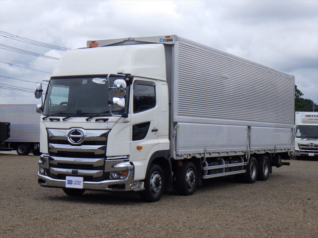 日野 プロフィア 大型 アルミウィング 2DG-FW1AHG(92673) 1枚目