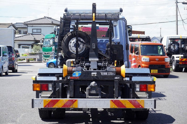 三菱ふそう ファイター 中型 コンテナ専用車 2KG-FK72F(92674) 4枚目