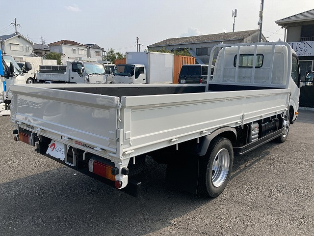 日野 デュトロ 小型 平ボディ 2RG-XZU655M(92676) 8枚目