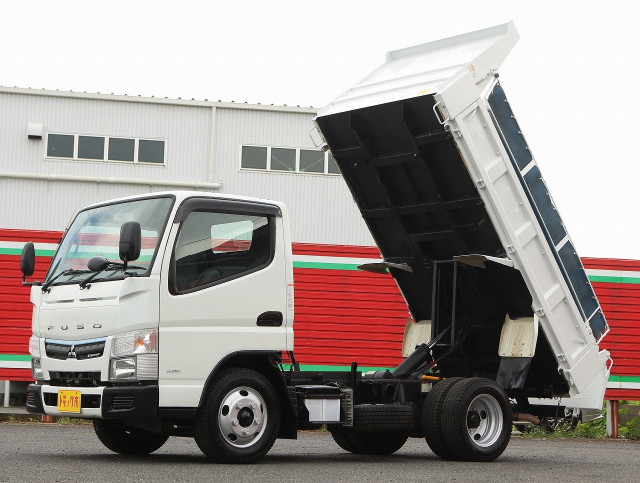 三菱ふそう キャンター 小型 土砂ダンプ TPG-FBA60(92678) 1枚目