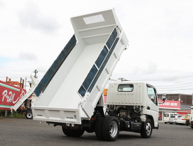 三菱ふそう キャンター 小型 土砂ダンプ TPG-FBA60(92678) 2枚目