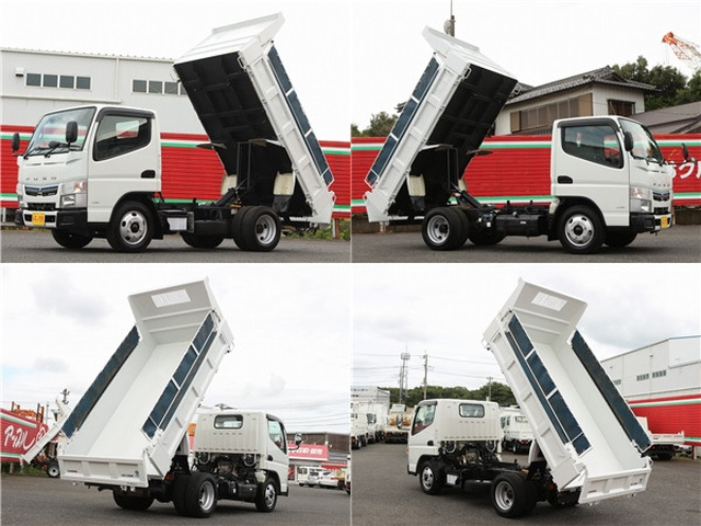 三菱ふそう キャンター 小型 土砂ダンプ TPG-FBA60(92678) 4枚目