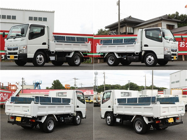 三菱ふそう キャンター 小型 土砂ダンプ TPG-FBA60(92678) 5枚目