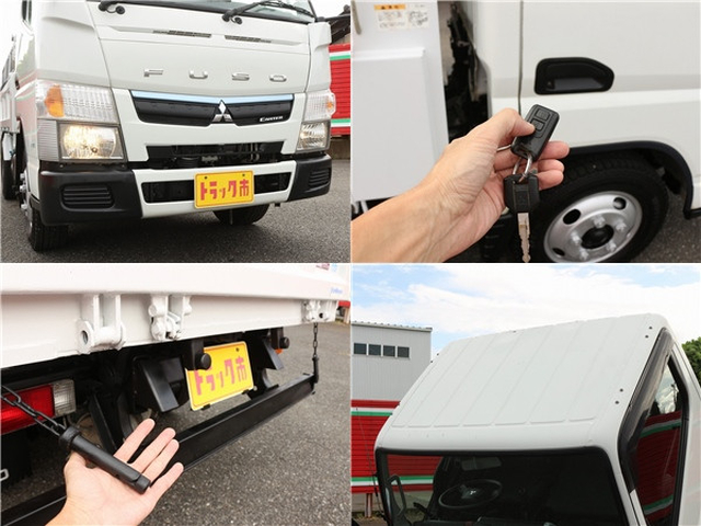 三菱ふそう キャンター 小型 土砂ダンプ TPG-FBA60(92678) 12枚目