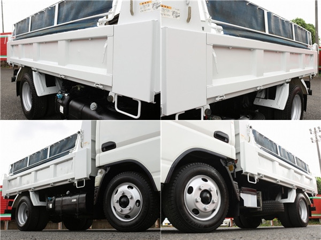 三菱ふそう キャンター 小型 土砂ダンプ TPG-FBA60(92678) 13枚目
