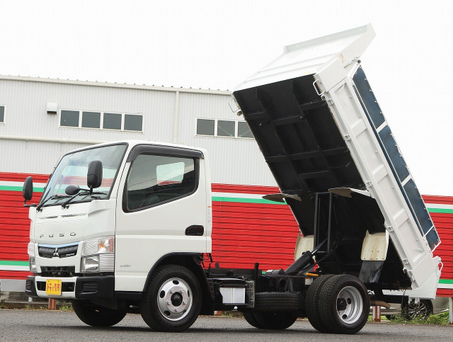三菱ふそう キャンター 小型 土砂ダンプ TPG-FBA60(92678) 19枚目