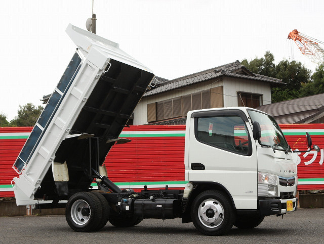 三菱ふそう キャンター 小型 土砂ダンプ TPG-FBA60(92678) 20枚目