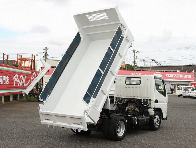 三菱ふそう キャンター 小型 土砂ダンプ TPG-FBA60(92678) 21枚目
