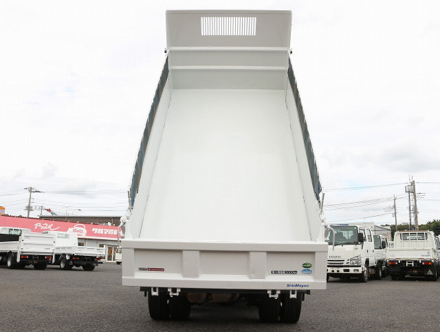 三菱ふそう キャンター 小型 土砂ダンプ TPG-FBA60(92678) 22枚目