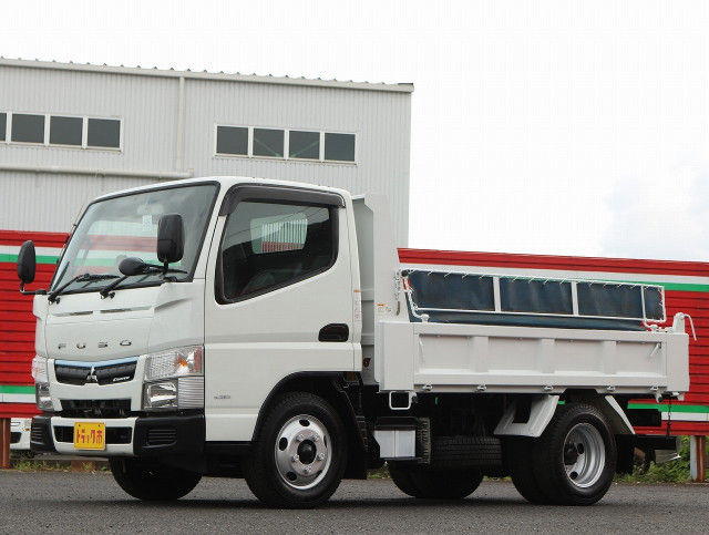 三菱ふそう キャンター 小型 土砂ダンプ TPG-FBA60(92678) 24枚目