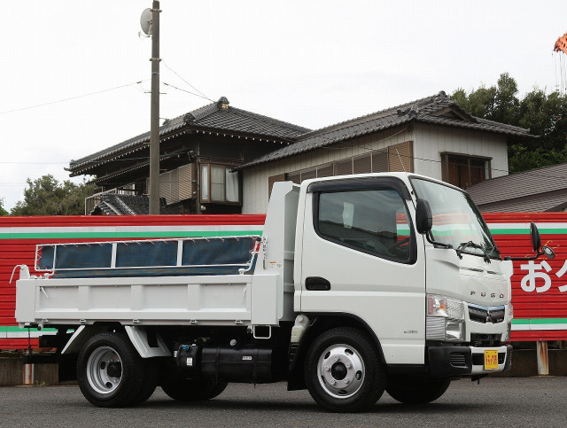 三菱ふそう キャンター 小型 土砂ダンプ TPG-FBA60(92678) 26枚目
