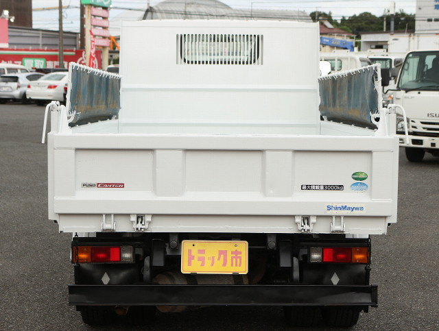三菱ふそう キャンター 小型 土砂ダンプ TPG-FBA60(92678) 28枚目