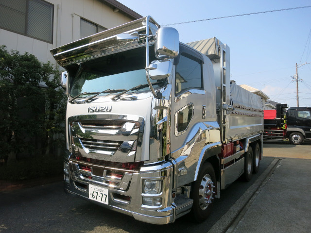 いすゞ ギガ 大型 土砂ダンプ 2PG-CXZ77CT(92684) 2枚目