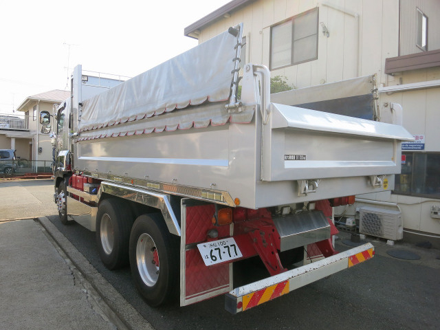 いすゞ ギガ 大型 土砂ダンプ 2PG-CXZ77CT(92684) 3枚目