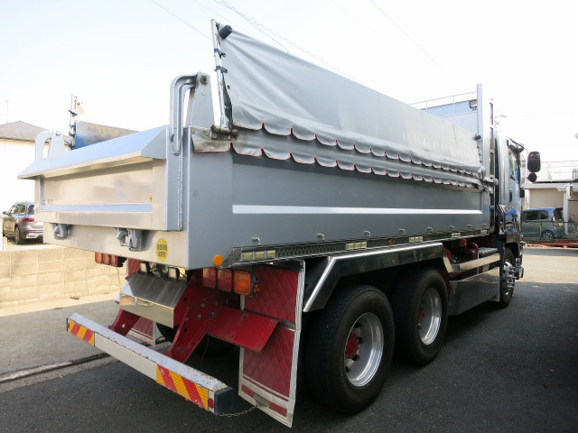 いすゞ ギガ 大型 土砂ダンプ 2PG-CXZ77CT(92684) 4枚目