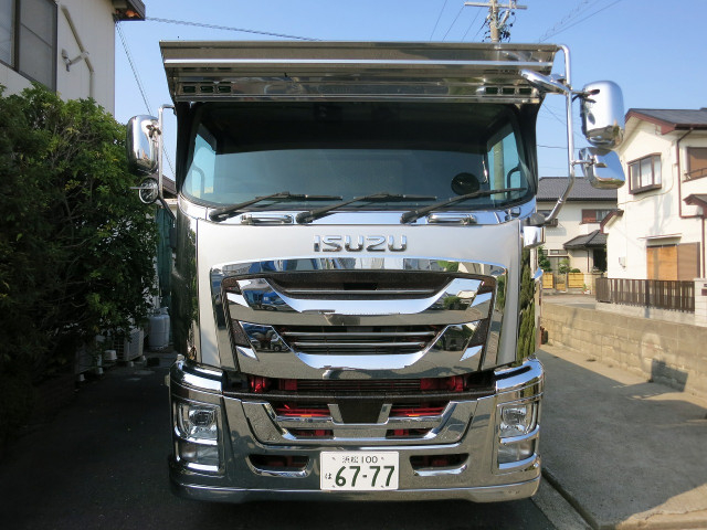 いすゞ ギガ 大型 土砂ダンプ 2PG-CXZ77CT(92684) 5枚目